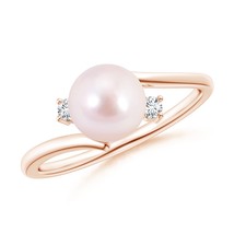 Authenticity Guarantee

ANGARA Japanese Akoya Pearl Bypass Engagement Ring 14... - $827.10