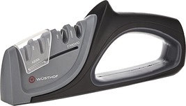 4 Stage Knife Sharpener With Precision Edge From Wüsthof. - £35.87 GBP