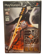NEW Shin Sangoku Musou 3 Moushouden (Sony PlayStation 2, 2003) japan region - $99.99