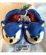 SEGA Sonic the Hedgehog Toddler Boys Plush 3D Slippers, Size 5/6 - $238.64 MXN