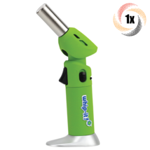 1x Torch Whip-It! Flex Green Butane Lightweight Torch | Adjustable Flame - £48.34 GBP