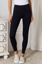 Basic Bae Wide Waistband Sports Leggings - $25.97