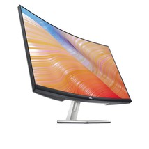 Dell S3222HN 32-inch FHD 1920 x 1080 at 75Hz Curved Monitor, 1800R Curvature, 8m - £406.44 GBP