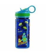 WDW Disney Pixar Toy Story 4 Water Bottle with Built-In Straw Brand New - £11.71 GBP
