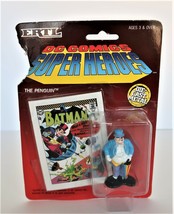 DC Comics Super Heroes The Penguin Ertl Die Cast Metal Figure Batman - £11.99 GBP