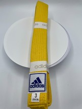 Adidas Martial Arts, Judo, Karate, Tae Kwon Do TKD Yellow Belt Size 3 / 260cm - £5.93 GBP