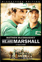 We Are Marshall (DVD)  - £5.59 GBP