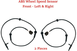 2x ABS Wheel Speed Sensor Front L&amp;R Fits:JX35 2013 QX60 2014-20 Pathfinder 13-20 - £18.40 GBP