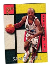 1995-96 Topps Gallery #35 Sam Cassell Houston Rockets - £2.24 GBP