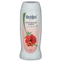 Sri Sri Tattva Herbal Anti Dandruff Shampoo - 200ml - £10.01 GBP