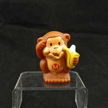 Fisher Price Little People Alphabet Learning Zoo Replacement Animal M Monkey - £2.52 GBP