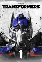 2007 Transformers Movie Poster 11X17 Megan Fox Shia Lebeouf Optimus Prime  - $11.58