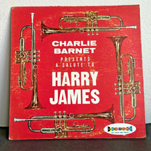 Charlie Barnet A Salute To Harry James Vinyl Lp Record Red Crown 160 Tested - £5.07 GBP