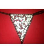 New Sexy Womens HELLO KITTY Party Gstring Thong Lingerie Panties Underwear - $377.73 MXN