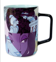 Disney Store Aladdin, Jasmine &amp; Genie Color-Changing Mug Cup NEW 14oz - £13.58 GBP