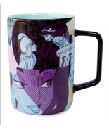 Disney Store Aladdin, Jasmine &amp; Genie Color-Changing Mug Cup NEW 14oz - £13.50 GBP