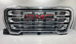 2020-2022 GMC SIERRA 1500 FRONT CHROME GRILLE PART NUMBER 84508283 GENUI... - £124.75 GBP