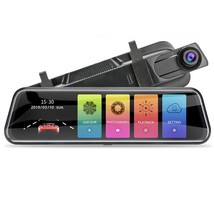Jansite 10 inches 2.5K Car camera Media Player T29S 6m Z03 1080P 64G Card - £210.18 GBP