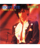 Prince Right Eye (Demos Vol. 3) Rare CD - $20.00