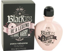Paco Rabanne Black Xs Be A Legend Perfume 2.7 oz Eau De Toilette Spray image 3