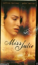 Miss Julie (2000, VHS) - £3.94 GBP