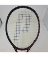 PRINCE 107 Precision Focus Tennis Oversize Racquet 4 1/4 Grip Dark Maroo... - £59.01 GBP