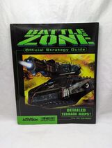 Battlezone Official Strategy Guide Book - $15.34 CAD