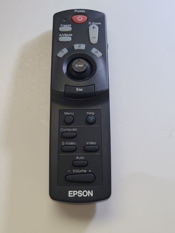 Epson 6004931 Type D1 Projector Remote Control OEM POWERLITE 50C EMP70