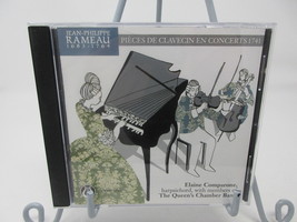 Jean Philippe Rameau 1681  1764  Pieces de Clavecin en Concerts 1741 cd  - £19.65 GBP