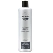 Nioxin System 2 Cleanser Shampoo for Natural Hair Progressed Thinning 16... - $45.00