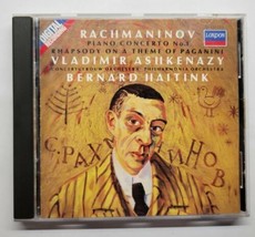 Rachmaninov: Piano Concerto No. 1 Bernard Haitink Vladimir Ashkenazy (CD, 1987) - £7.89 GBP