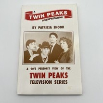 A Twin Peaks Interpretation Book By Patricia Shook First Edition 1992 - £42.02 GBP