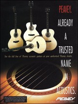 Peavey Acoustic Guitars 1994 models advertisement 8 x 11 guitar ad print - £3.32 GBP
