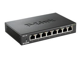 D-Link DGS-108 8-Port Gigabit Ethernet Switch - $731.52 MXN