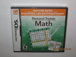 Personal Trainer: Math - Nintendo DS [video game] - £11.02 GBP