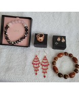 Pink Jewelry Bundle – lot of 5 pieces - $28.00