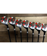 USED RH Senior Ladies Majek Hybrid Golf Set #4-PW Senior Ladies Flex 102... - $342.95