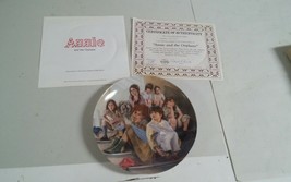VTG Annie and the Orphans 1984 Knowles William Chambers Collector Plate ... - £17.19 GBP