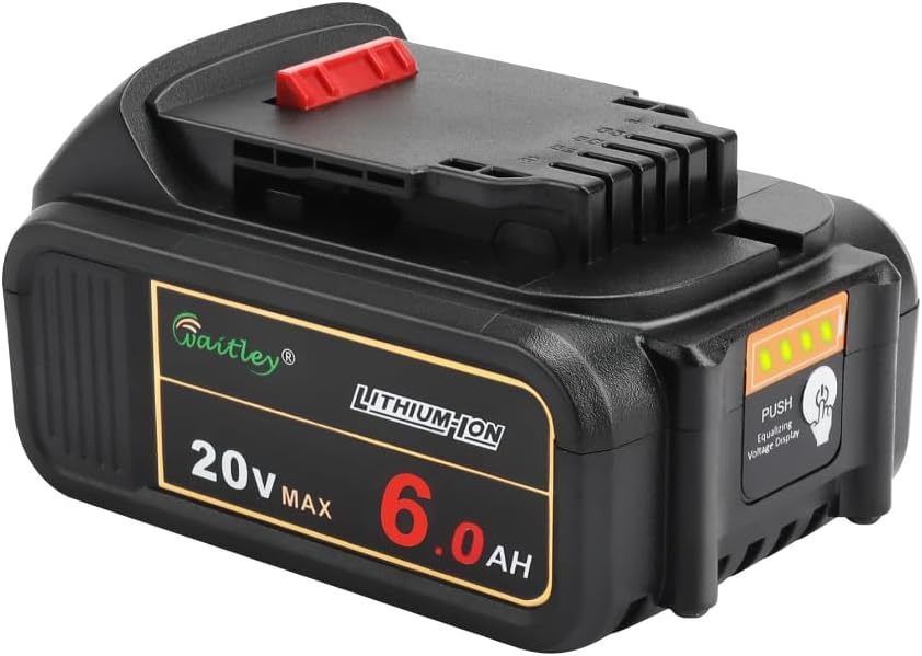 Compatible With Dewalt Dcb200 Dcd Dcf Dcg Series Cordless Power Tools, W... - $40.96