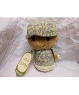 Hallmark Itty Bittys &quot;Green Camo African American Boy 4&quot; Plush NWT - $381.67 MXN