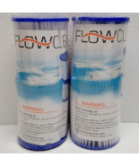 2 Pack Bestway Flow Clear Size (I) Filter Cartridge Pool Spa New Sealed - $14.79