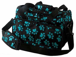 MPP Pro Pet Groomers Travel Tote Bag Pawprint Design Tool Organization Choose Co - £48.28 GBP+