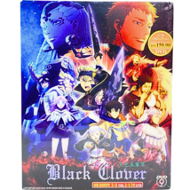 Anime DVD Black Clover Season 1-4 (Vol. 1-170 End) TV Series English Dubbed - £46.63 GBP