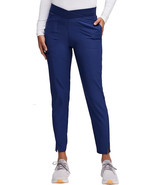 HeartSoul Women Scrubs Pants Mid Rise Tapered Leg Pull-on Plus Size HS29... - $24.74