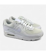 Nike Air Max 90 Twist Triple White Womens Size 6.5 Athletic Sneaker - $64.95