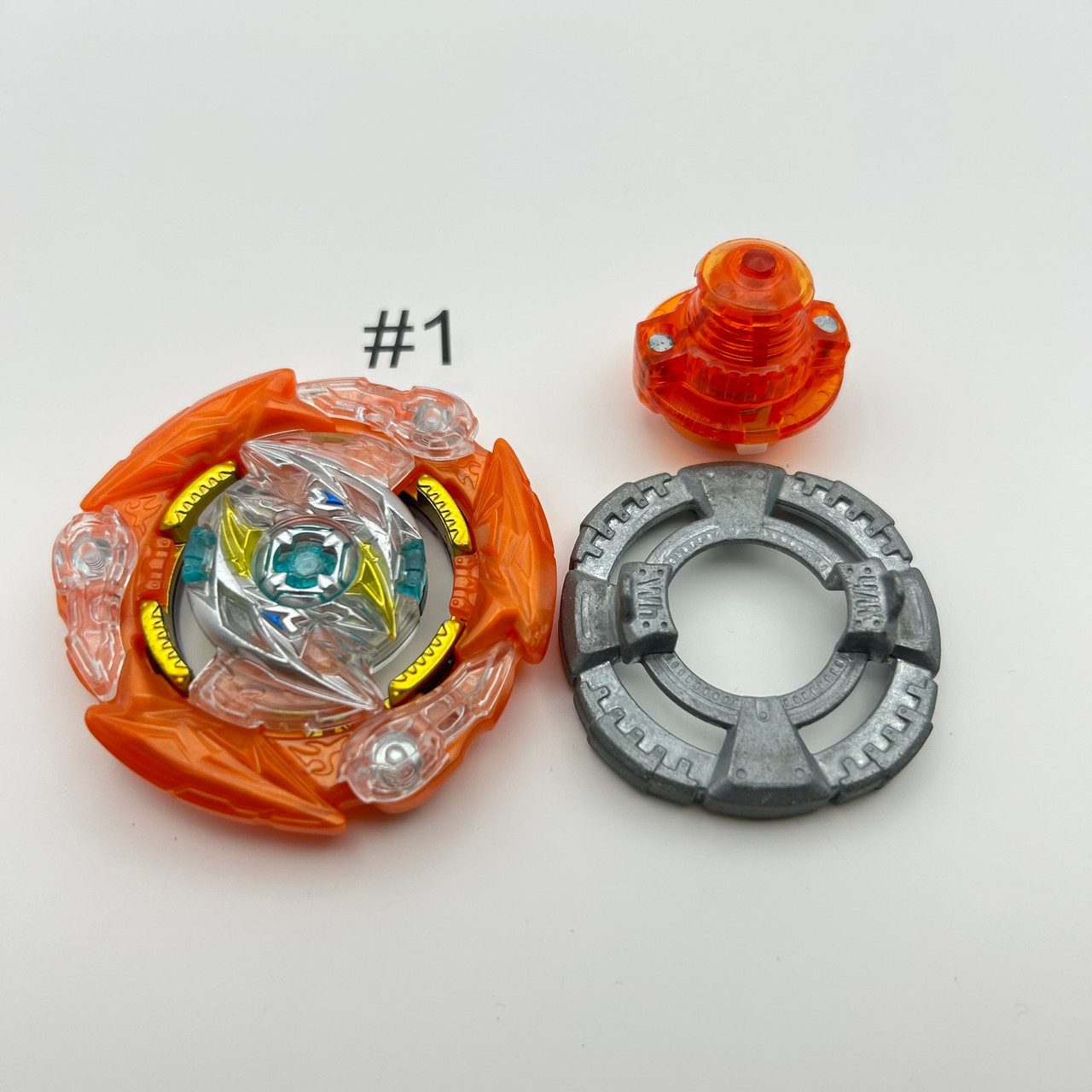 TAKARA TOMY Glide Ragnaruk Wheel Rise 1S Beyblade B-161 - Action Figures