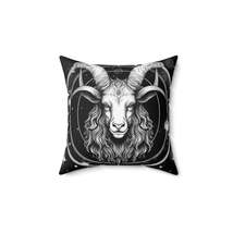 Capricorn Zodiac, Sea-Goat Design, Earth Element, Spun Polyester Square Pillow - £36.88 GBP+