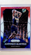 2015 2015-16 Panini Prizm Red White &amp; Blue Prizm #263 Antonio McDyess Nuggets - £2.53 GBP