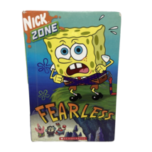 Fearless  SpongeBob SquarePants  Nick Zone  Scholastic Hard Cover Book - £2.92 GBP