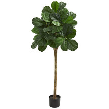 5 Fiddle Leaf Fig Artificial Tree - £111.70 GBP